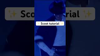 Michael Jackson - Scoot tutorial ✨✅