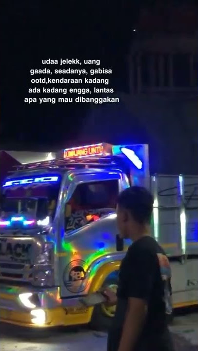 story wa truk kontes mbois