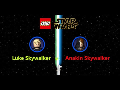 Brickfilm Luke VS Darth Vader | LEGO Star Wars stop motion | I am your father. 