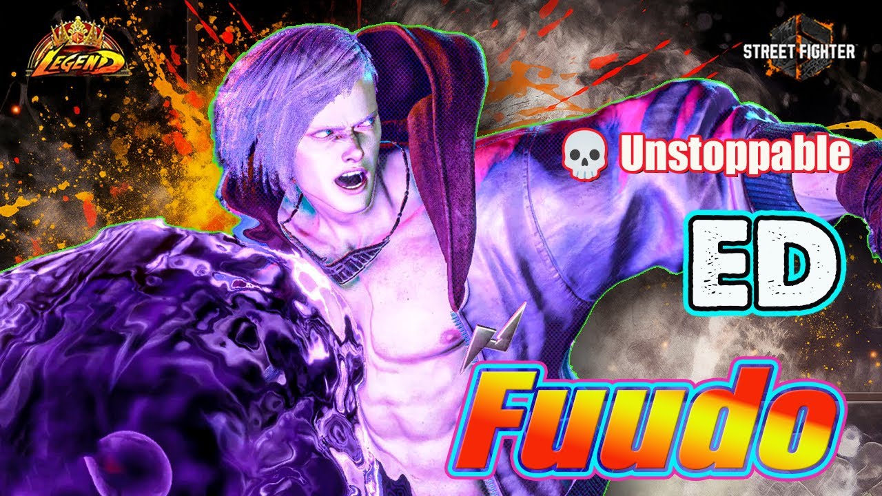 SF6⚡Unstoppable FUUDO ED – Street Fighter 6 Most Dangerous Beast! 👊 DLC High Level Matches