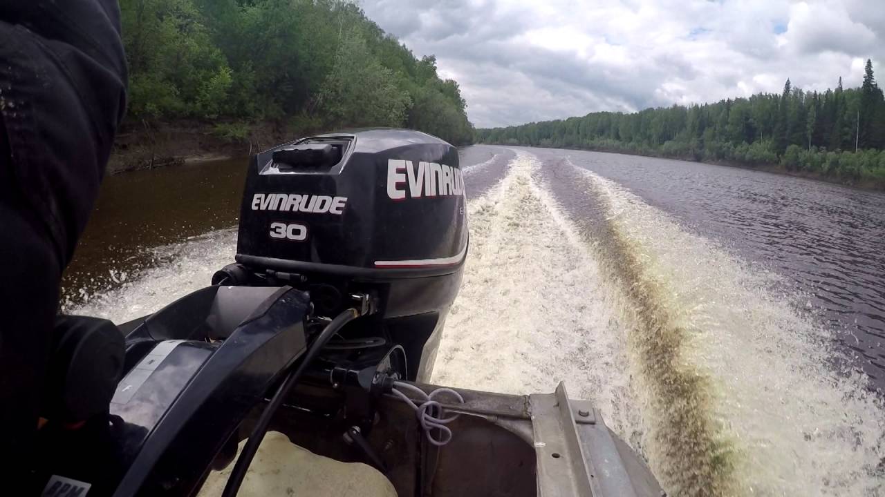 Лодочный мотор evinrude 30