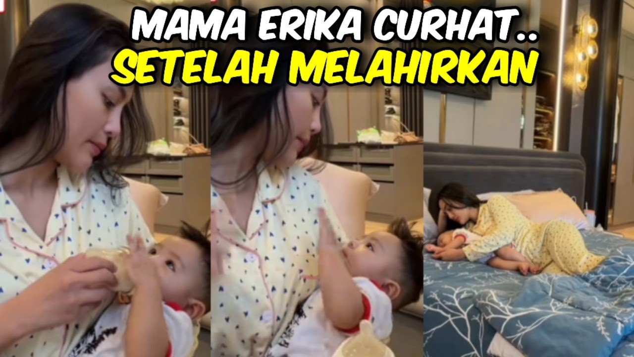 CERITA MAMI ERIKA‼️SETELAH MELAHIRKAN INI YG DI ALAMI MAMA ERIKA @WARGANETKONOHA-y3c 