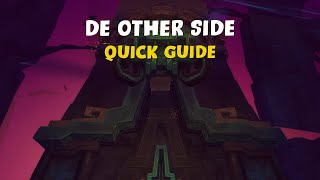 QUICK GUIDE to Mythic De Other Side | Nightfae Covenant Bonus, Boss Mechanics, and Important Trash