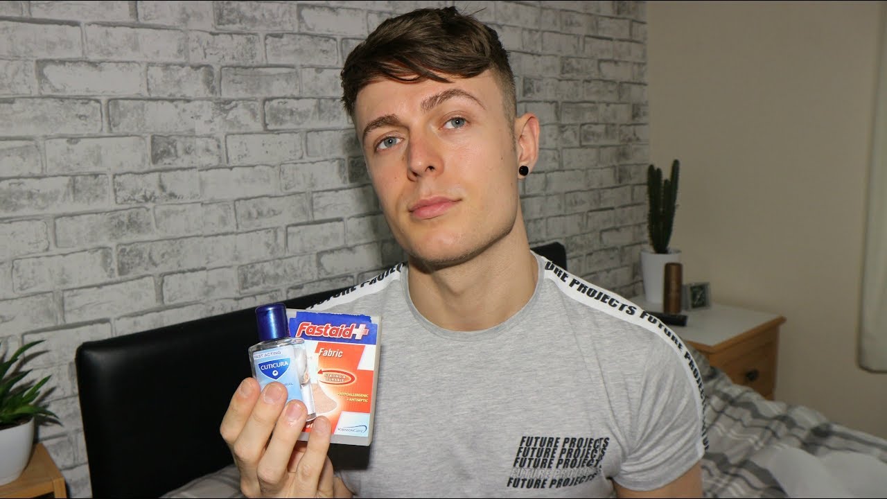 boyfriend fixes you after a fall ASMR roleplay