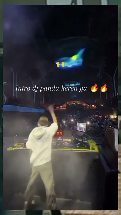 keren intro dj panda Angel's Love #shortsviral #entertainment #shorts