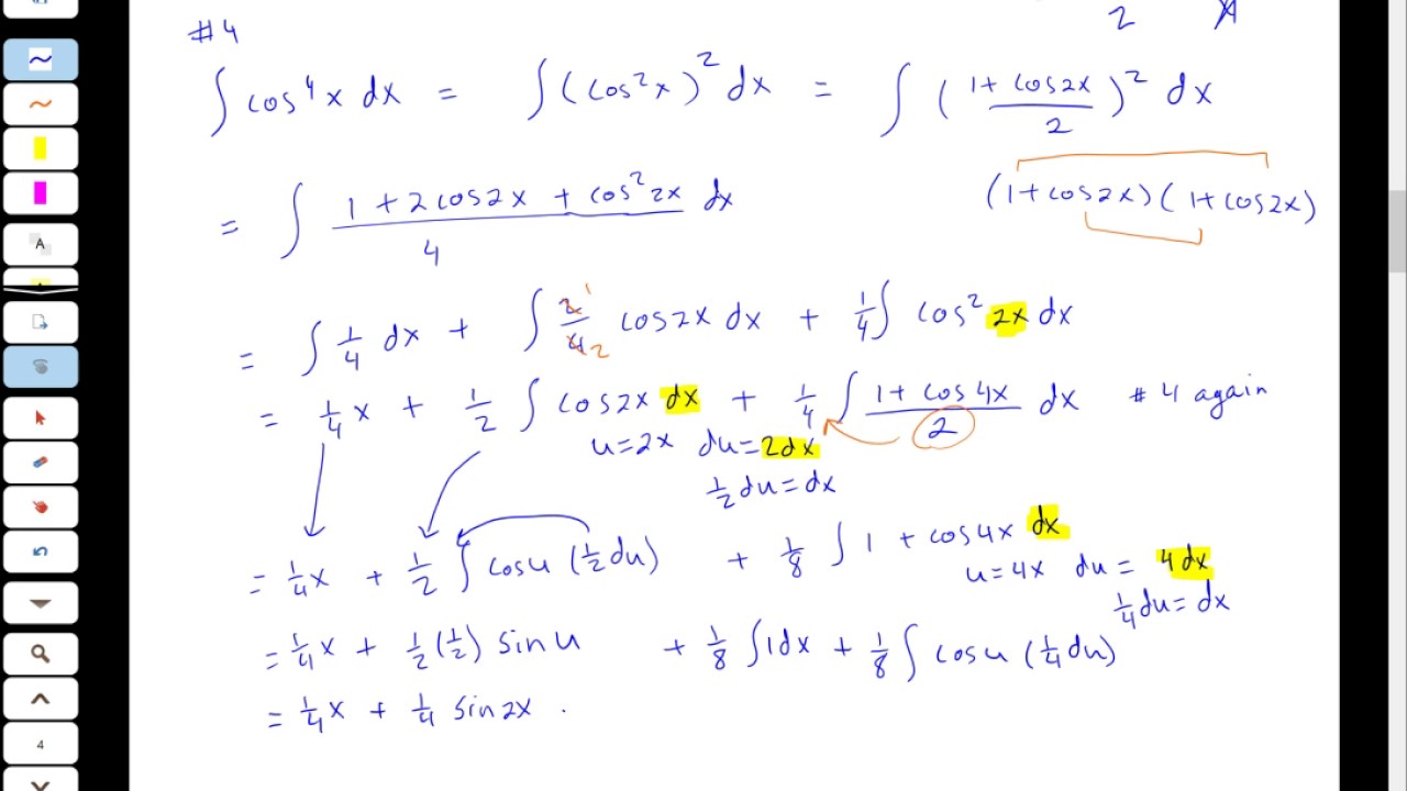 Calculus 2 Section 8.3 - YouTube