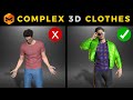 ADVANCED Marvelous Designer - Layering Clothes!