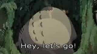Video thumbnail of "Hey Let's Go from "My Neighbour Totoro" Karafun"