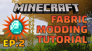 Minecraft: Fabric Modding Tutorial - Items (#2) TotallyGamerJet