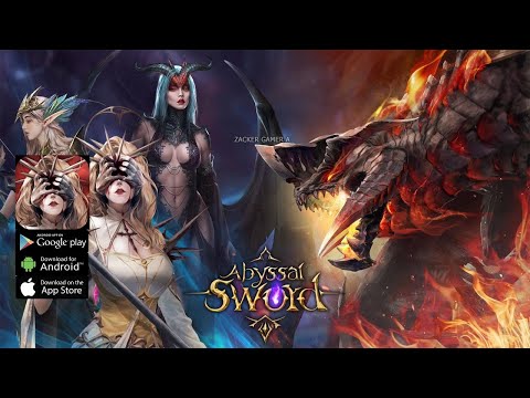 Abyssal Sword Gameplay – MMORPG Game Android APK Download