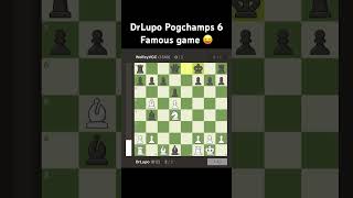 DrLupo played like an engine after blundering his queen in Pogchamps 6  #cheating #shorts #short