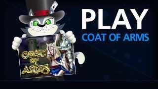 Watch Coat of Arms at CoolCat Casino