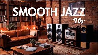 Smooth Jazz & Soulful R&B – 90s Relaxation & Concentration Beats