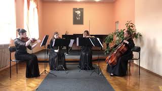 Stefania Turkewich. String quartet a moll III (Dance)