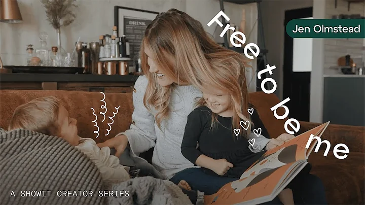 Jen Olmstead  Free to be me (A Showit Creator Seri...
