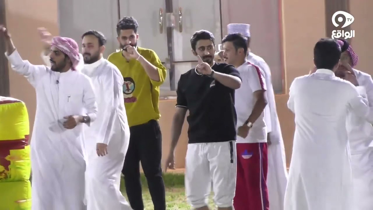 لعب الشباب على شيلة سرى سرى | برنامج البصمه