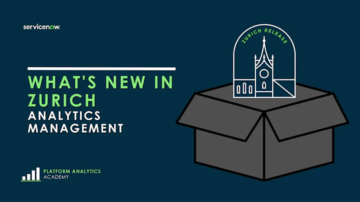 What's New in the Zurich "Analytics Management" - August 20th, 2025 - Platform Analytics Academy