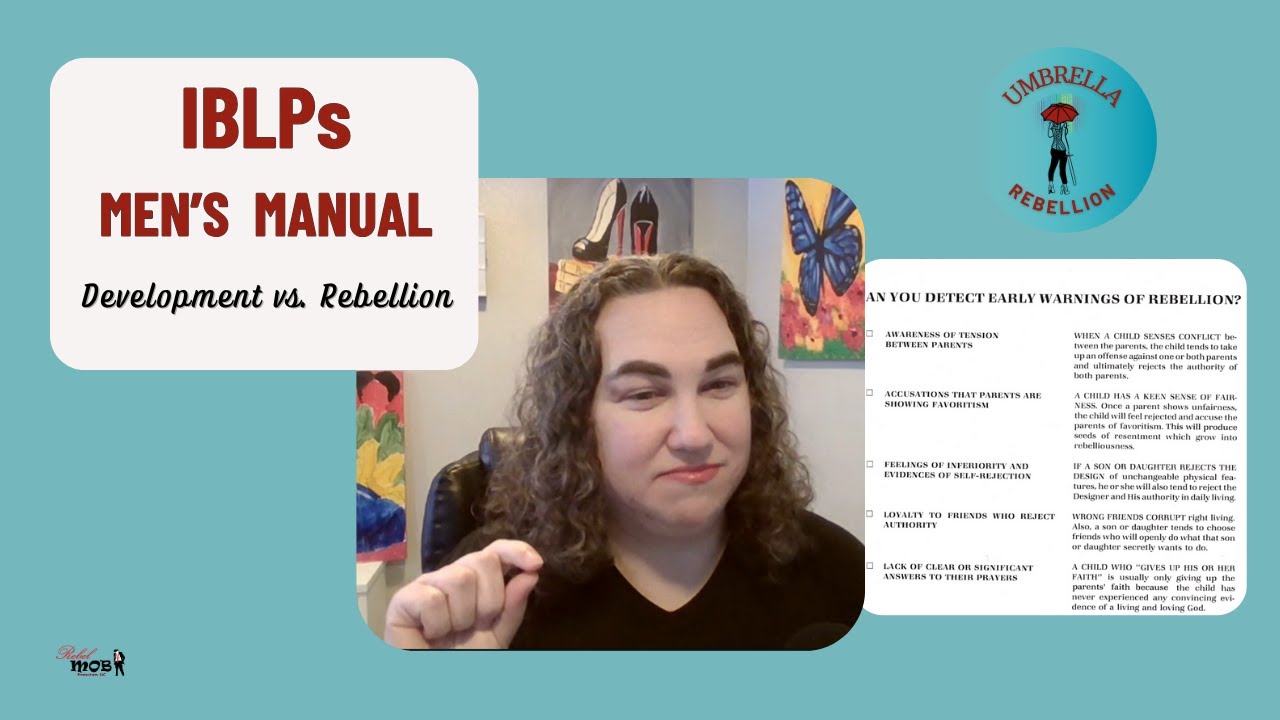 Exposing IBLP: Gothard’s Flawed Teaching Confuses Rebellion with Normal Development | Pt 35