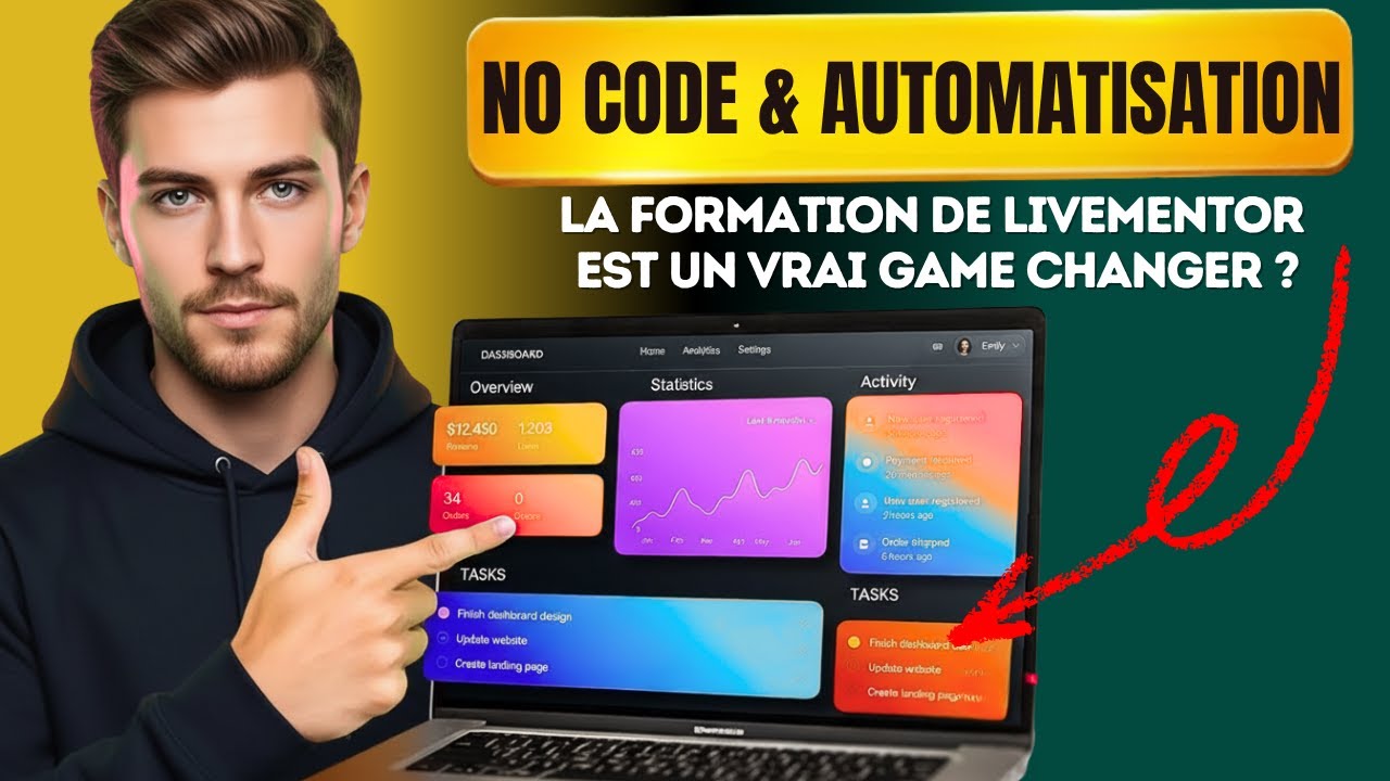 Avis Formation No Code & Automatisation LiveMentor 🚀 : Libérez-vous des tâches répétitives !