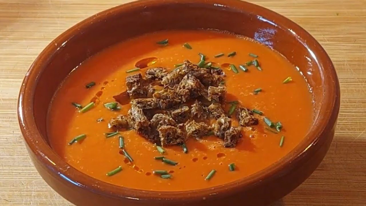 Haz un gazpacho diferente!!! Gazpacho de Sandia