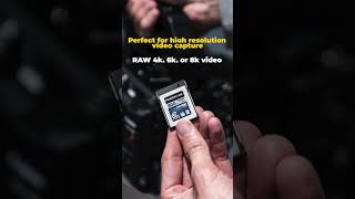 Cfexpress Type B 4.0 Cards Are Here Meet The Iridium Line