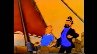 The Adventures of Tintin opening theme (animated)