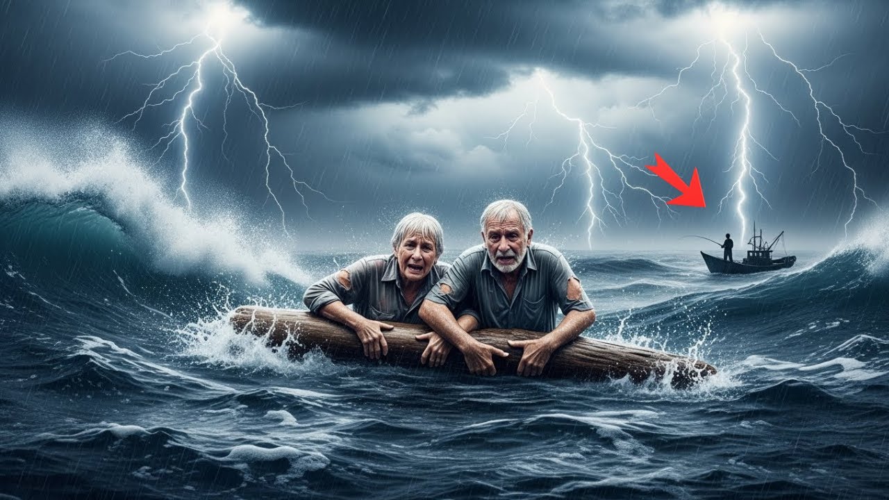 Betrayed by Their Son: An Elderly Couple Survived a Violent Storm at Sea — Then a Miracle Happened!