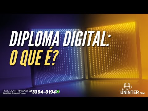 [Passo a passo] Como baixar o diploma digital UNINTER