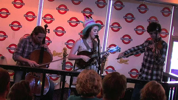 Sarah Jarosz "Crazy" live at Waterloo Records in A...