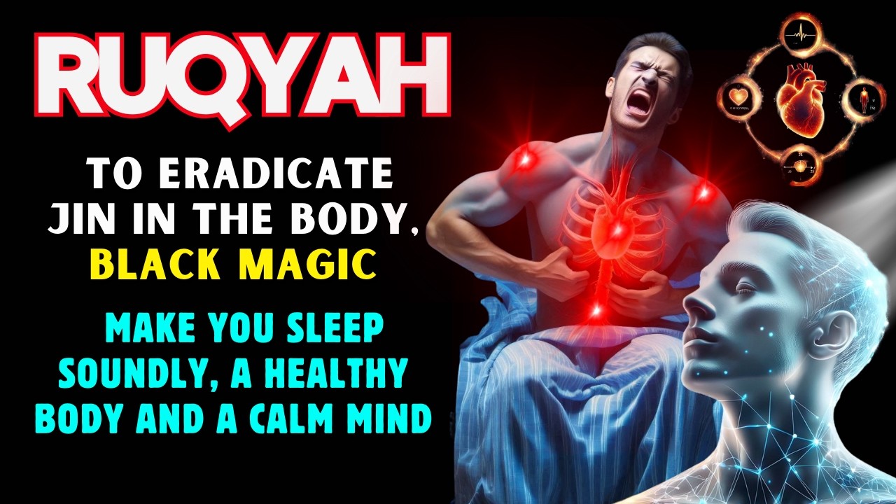 THE MOST POWERFUL RUQYAH REMOVES Djinn IN THE HUMAN BODY AND BLOODSTREAM COMPLETEL
