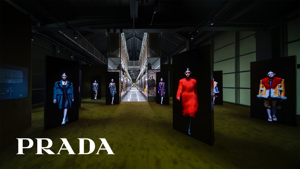 Pradasphere II | an exhibition tracing the history of Prada