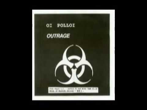 OI POLLOI - Outrage EP (1988) Ⓐ