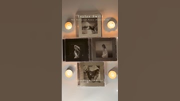 Taylor Swift "The Tortured Poets Department" All The Editions #shorts