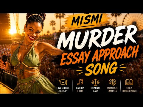 Murder Essay Approach Song
