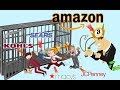 amazon вытесняет физические магазины.