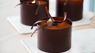 Mini Chocolate Coffee Cake
