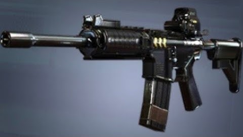 DEAD TRIGGER 2 - M4 (MK11) reviews