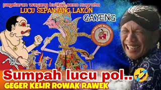 Wiwit sore💥MATAMU kui bagong petruk sumpah lucu💥wayang kulit ki seno terbaru hari ini