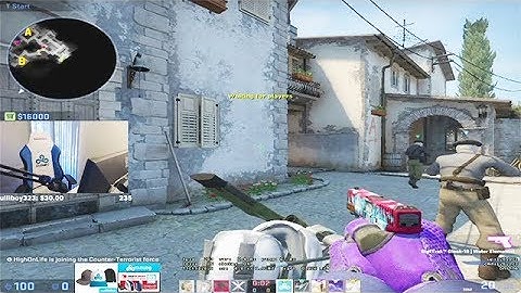 Stewie2K Gets The SUCC Before Game! Moe RAGE At Stew! Tec-9 Jumping? (CS:GO #41)