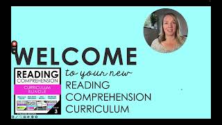 Overview: Reading Comprehension Curriculum Bundle