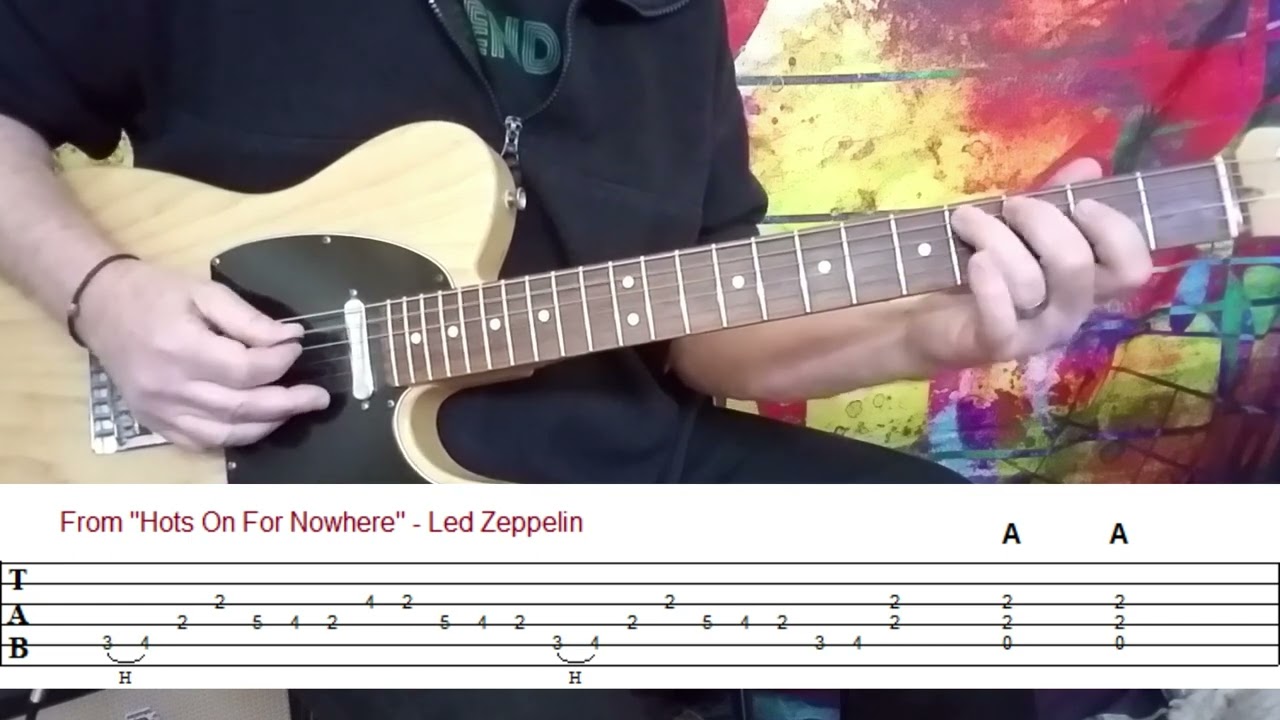 GUITAR RIFF OF THE DAY #2