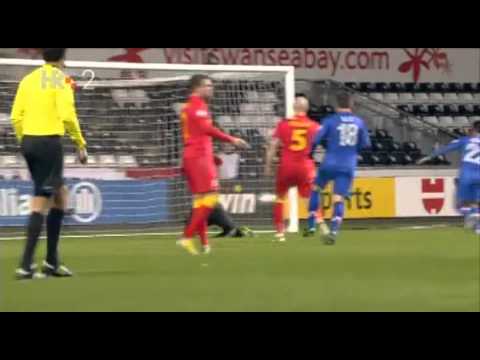 Wales - Croatia 1:2 Liberty Stadium