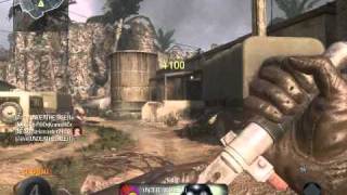 CoD Black Ops - Awesome Ballistic Knife Headshot
