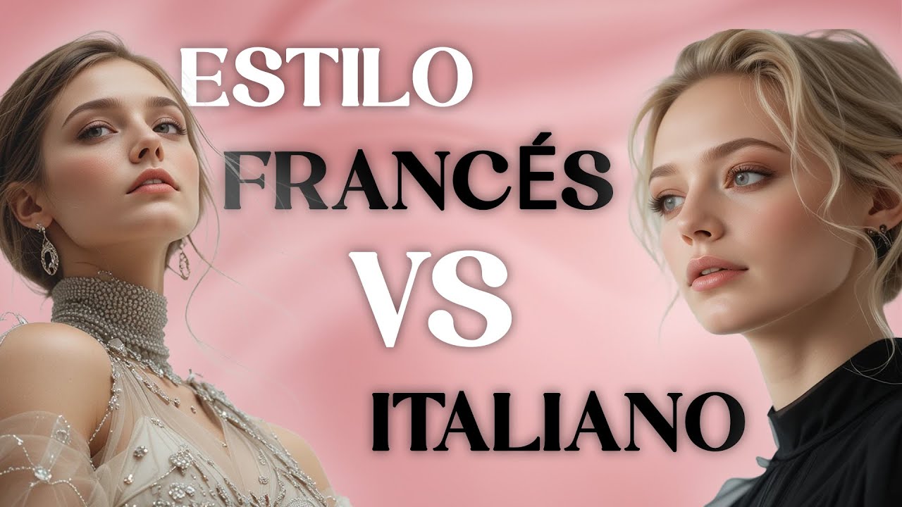 Moda Italiana vs  Moda Francesa