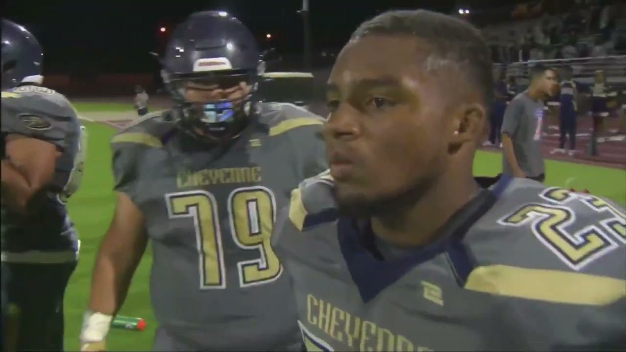 CHEYENNE DESERT SHIELDS 2021 FOOTBALL