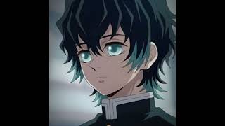 Tokito de cabelo curto?! 😍/ #esperoquegostem #anime #demonslayerkimetsunoyaiba #muichirotokito 🌸💕💖