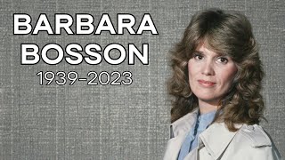 Barbara Bosson (1939-2023) Details