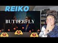 REIKO &#39;BUTTERFLY&#39; Music Video|REACTION