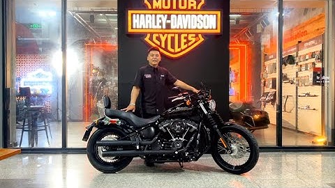 Đánh giá harley davidson street bob năm 2024