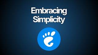 Embracing the simple side of Linux